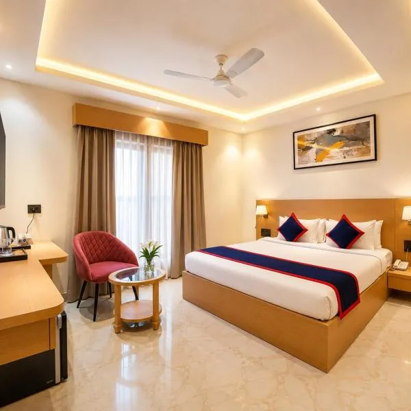 Viesnīca Zip by Spree Hotels R Group Kota - Near Coaching Hub & Oxy Park pilsētā Kota