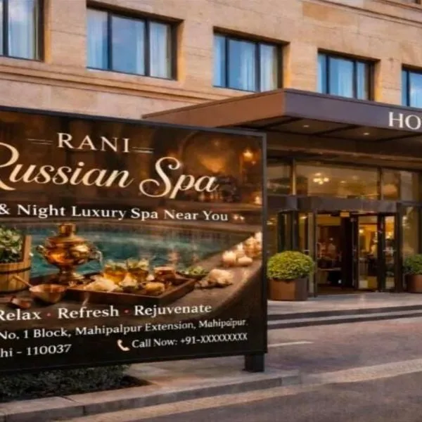 Hotel Sky Nest Plazza Near Delhi IGI Airport Near Aerocity, hotel in New Delhi