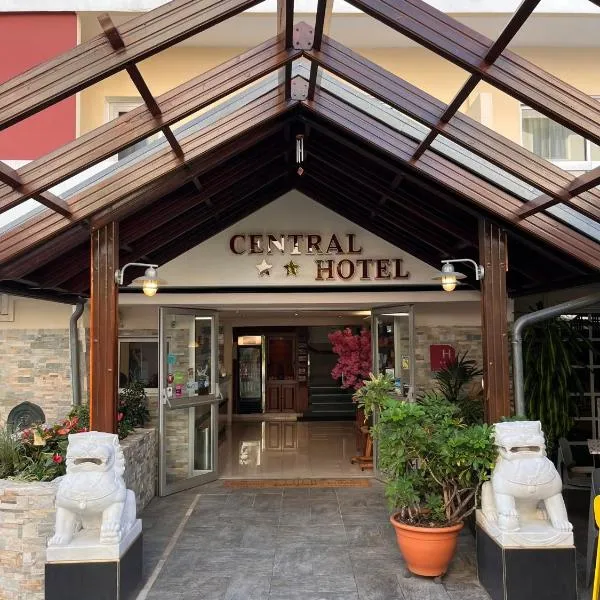 Central Hotel, hotel v destinácii Saint-Denis