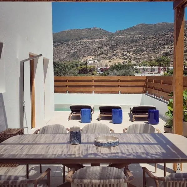 Dionysos Beach Resort & Villas, hotel en Mylopotas