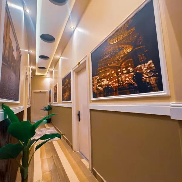 Golden Palace Suites, hotel en El Cairo