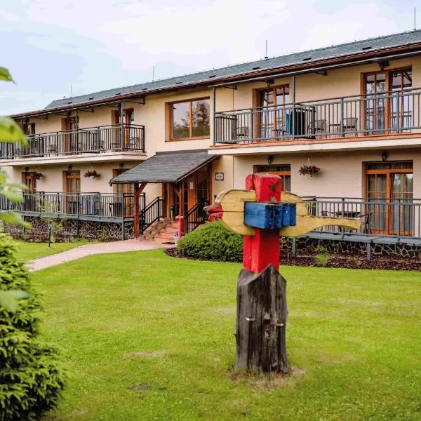 Sojka Resort, готель у місті Бешеньова