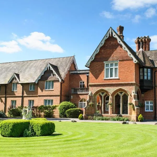 Audleys Wood Hotel, Basingstoke, хотел в Бейсингсток