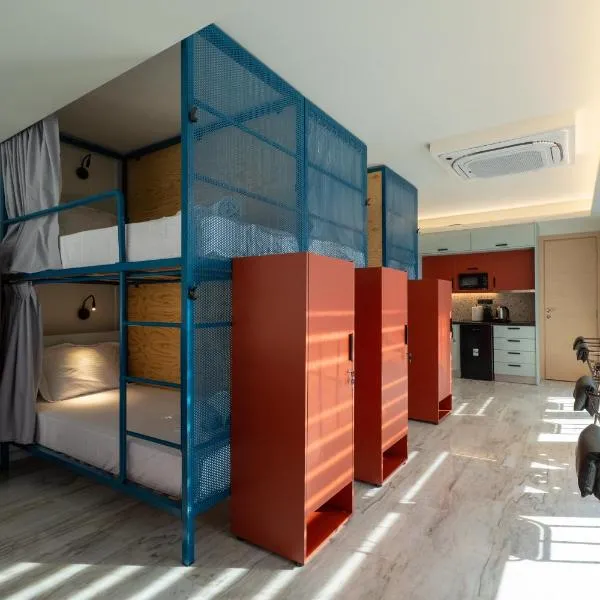 Empyrean Luxury Dorms, hotelli Thessalonikissa