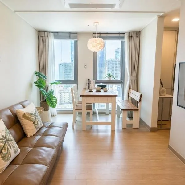 Haeundae Ocean Family, hótel í Busan