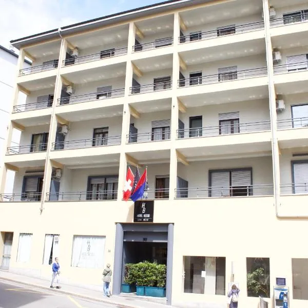 लूगानो में, होटल HB Lugano