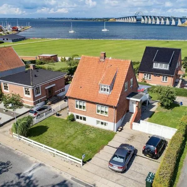 SeaviewHouse Rudkøbing, hotel sa Rudkøbing