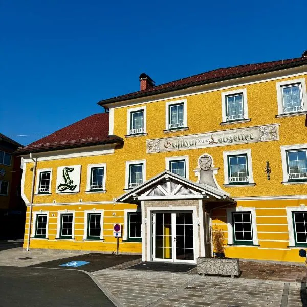 Hotel Lebzelter Straßwalchen, Familien und Business Aufenthalt, Seengebiet, Erlebnispark, hotel a Strasswalchen
