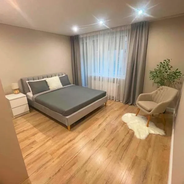 Cozy apartment in the city centre, hotel a Telšiai