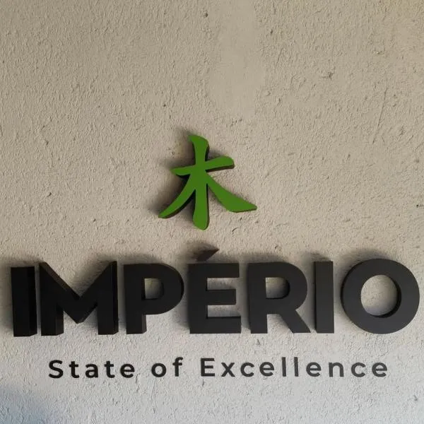 Viesnīca Impèrio Boutique Guest Lodge pilsētā Siyabuswa