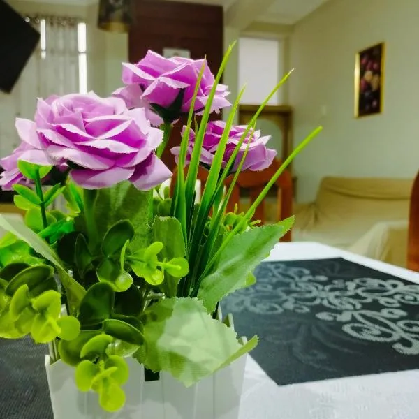 1er piso con piscina Florencia Apart, hotel sa Tacna
