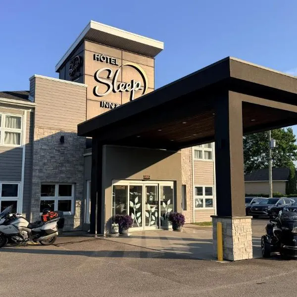 Sleep Inn & Suites Quebec City East, hotel a Boischâtel
