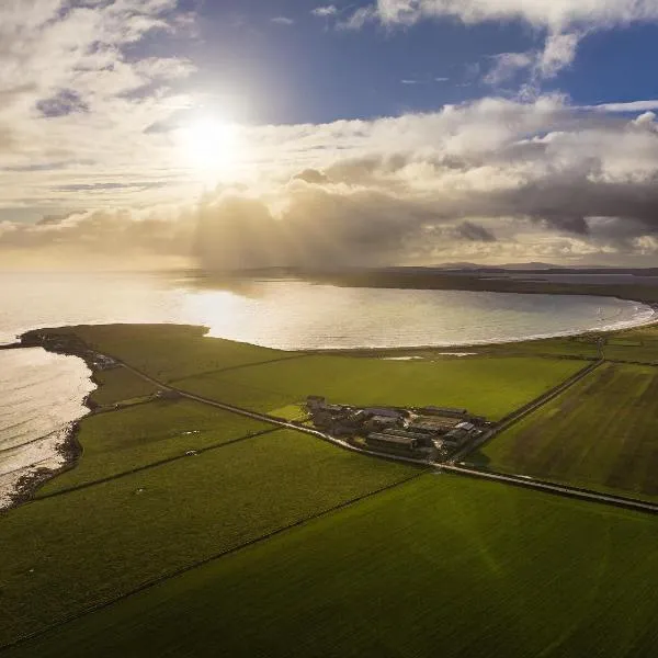 Orkney Retreats Island Farmhouses & Cottages, hotel v destinácii Sanday