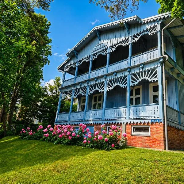 Villa Loebel 1881, hotel en Juodkrantė