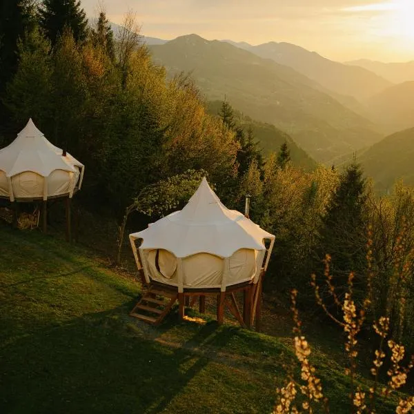 Glamping Tago, hotell i Khulo