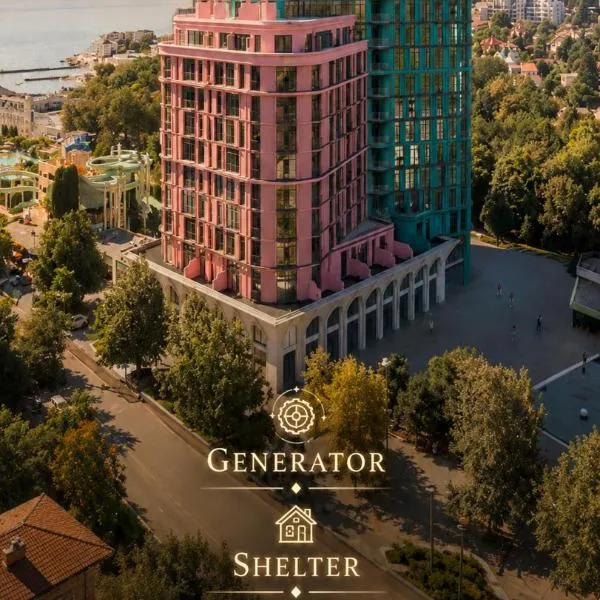 Spatium Medical & Wellness Hotel, Hotel in Odessa