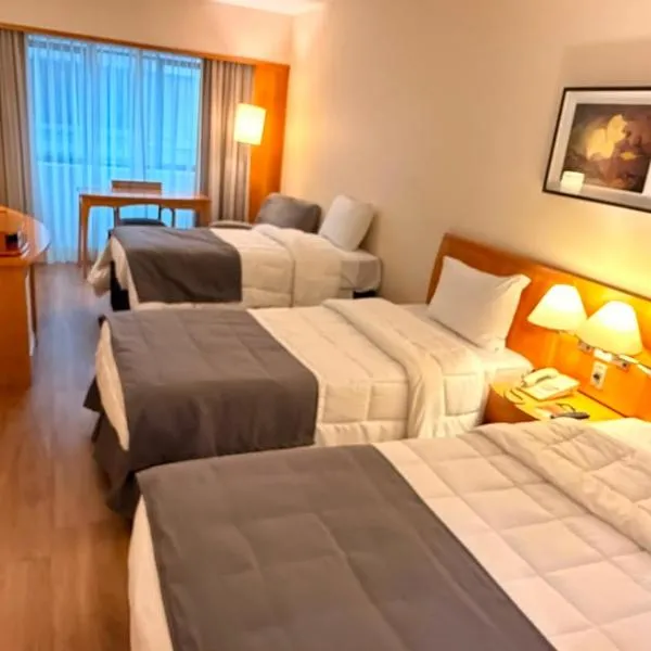 Alphaville Hotel & Residence 9، فندق في باروري
