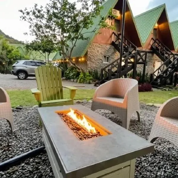 Boquete Firefly Inn, hotell i Boquete