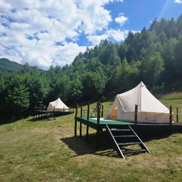Nucşoara में, होटल Camping Inima Retezatului