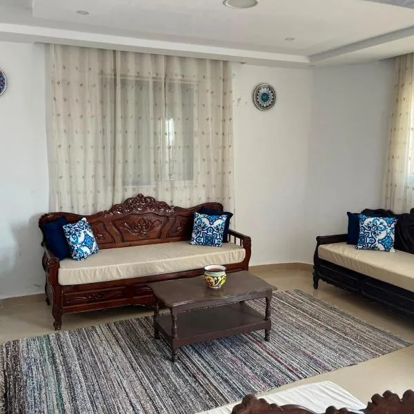 Chez lotfi - méditerranéen style, hotel Kelibiában