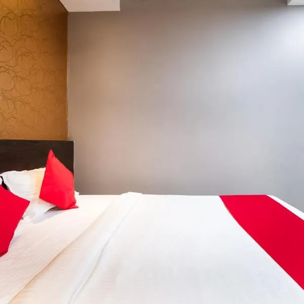 Hotel O CJ Inn, hotelli kohteessa Vijayawada