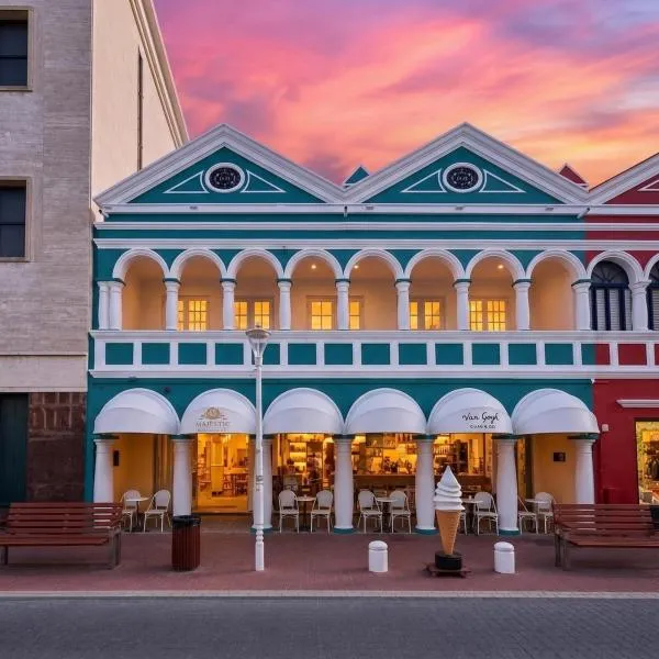 Majestic City Palace Hotel, hotell i Willemstad