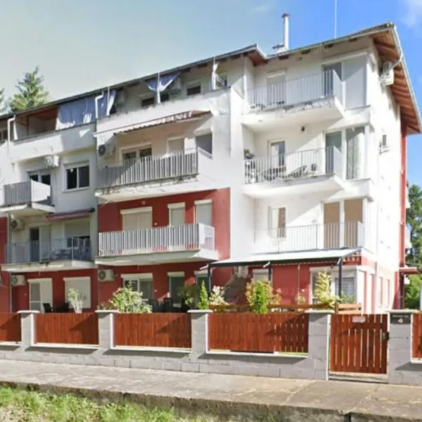 Mira Apartman Gunarasfürdő, hotel em Dombóvár