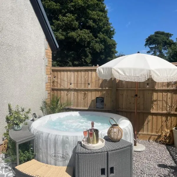 Breach Lodge, hotelli kohteessa Bonvilston