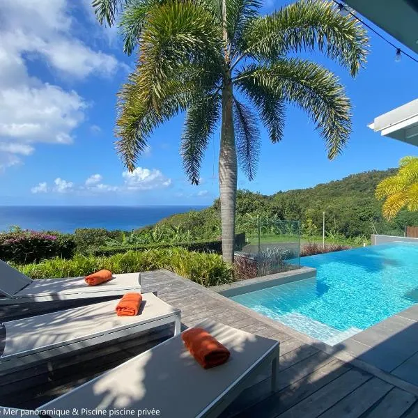 Viesnīca Villa Prestige et Cottages EST et OUEST Coco Cannelle pilsētā Desē