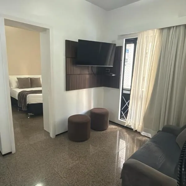 Villa Costeira Flat, отель в Форталезе
