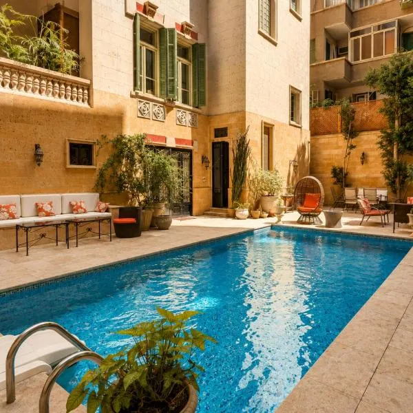 Villa Layla Hostel, hotel din Cairo