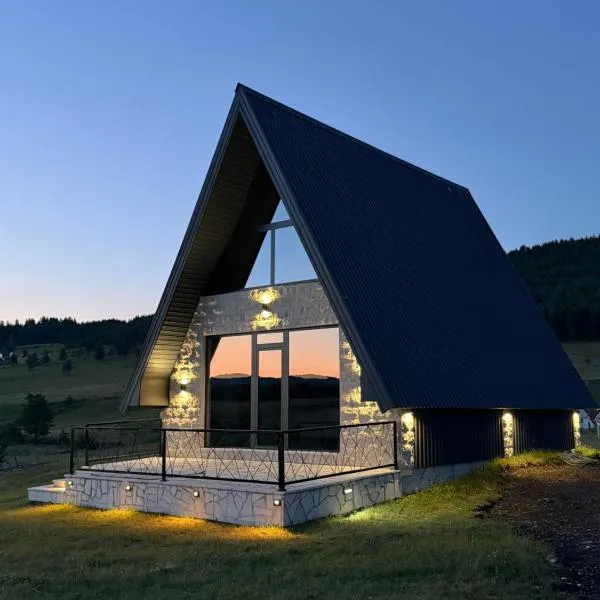 V Chalet, hotelli kohteessa Žabljak