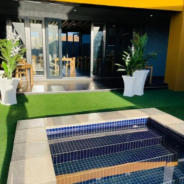 Impèrio Boutique Guest Lodge、Siyabuswaのホテル