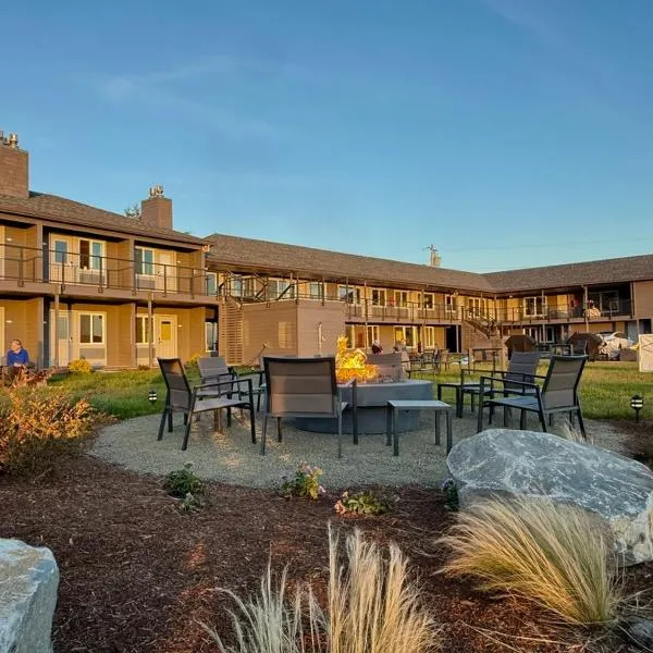 Manzanita Oceanfront Inn, hotel en Manzanita