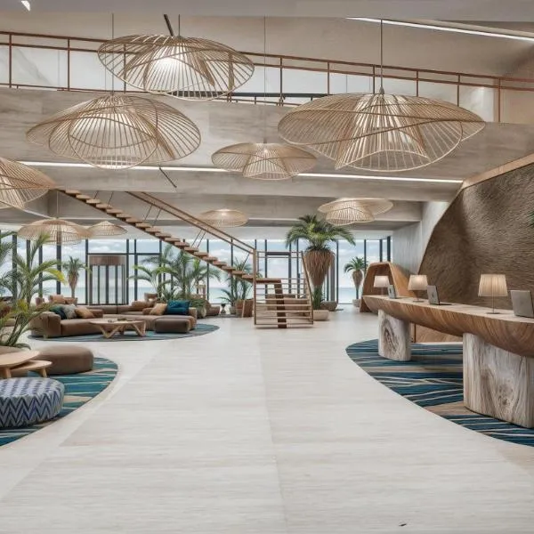 Hilton Kuwait Resort, hotell Al-Kuwaydis