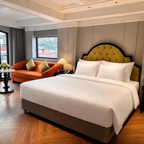 Palais De Sapa Boutique Hotel, viešbutis mieste Sa Pa