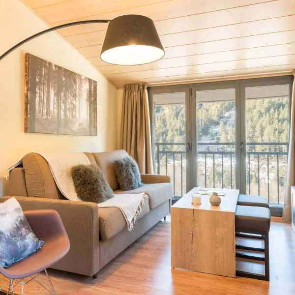 Pierre & Vacances Andorra Sunari Peretol, hotel em Bordes d´Envalira 