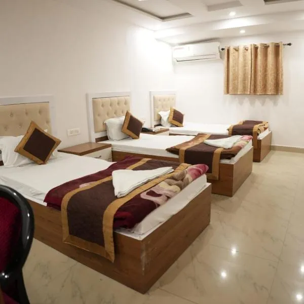 Hotel Aradhaya Heritage, hotell i Bodh Gaya