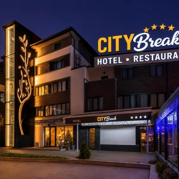 Hotel City Break, hotel u gradu Galaci