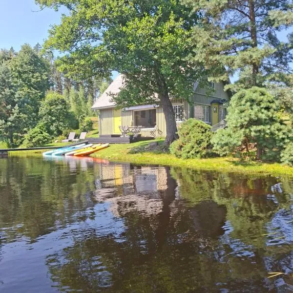 Kõverajärve saunamaja, Hotel in Nedsaja