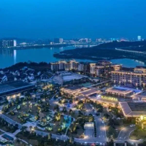 Gaoping에 위치한 호텔 Country Garden Phoenix Hotel Nanchong