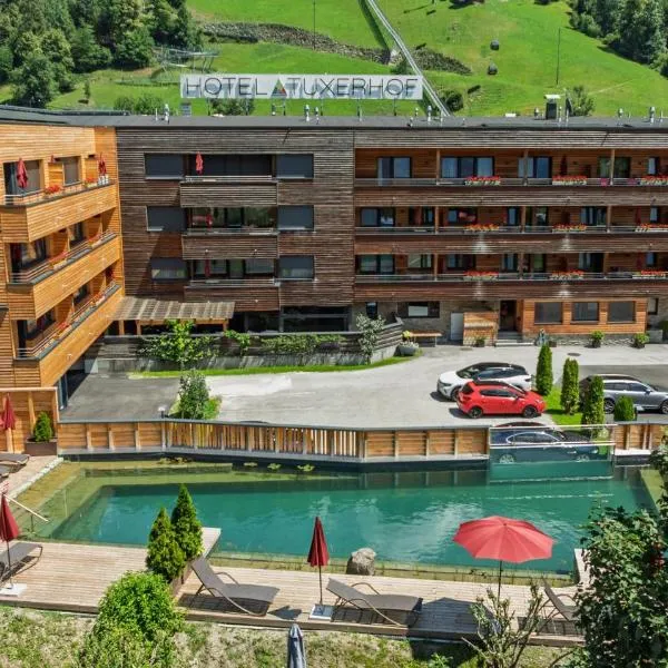 Aktivhotel Tuxerhof, hotell i Zell am Ziller