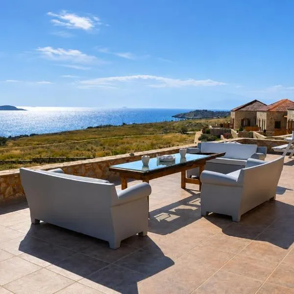 Villa Aristoteles, hotel di Halki