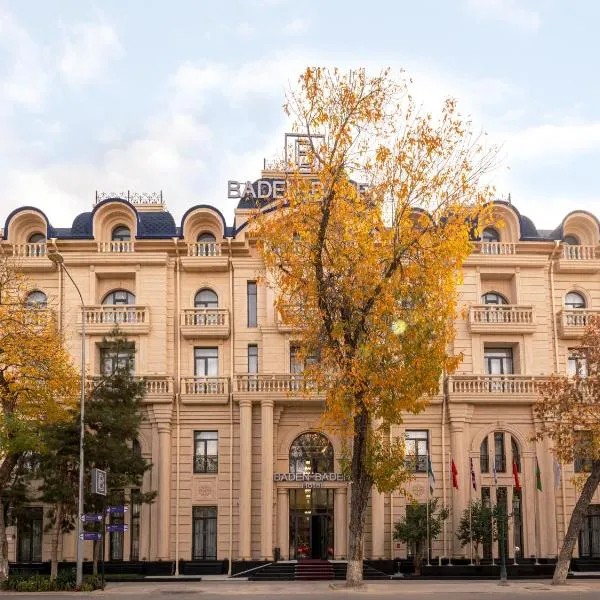 Baden-Baden Hotel Tashkent, hotel di Tashkent