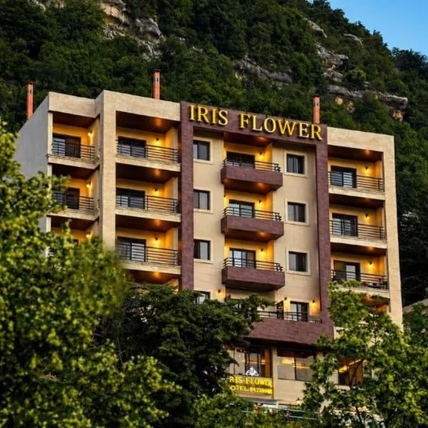 Iris Flower Hotel, hotel a Jezzîne