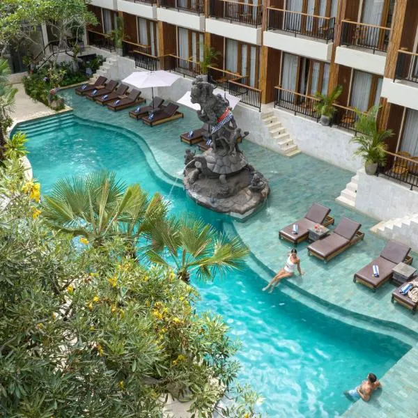 Anumana Ubud Hotel, hotel di Ubud