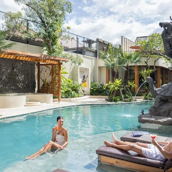 Anumana Ubud Hotel, hotel v Ubude