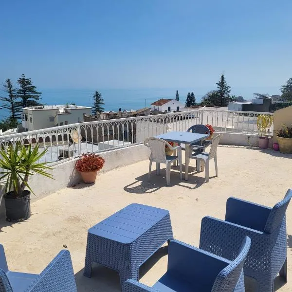 Le balcon de la mer vue panoramique โรงแรมในลาร์มาร์ซา