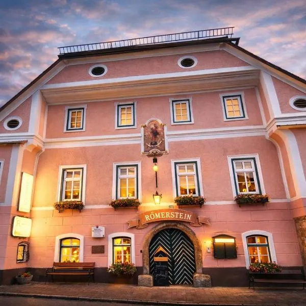 Hotel und Restaurant Römerstein, hotel din Bad Aussee