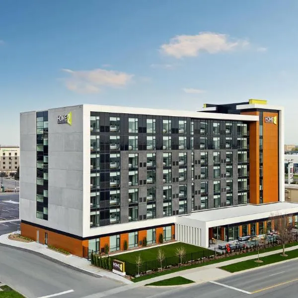 Home2 Suites By Hilton Vaughan Toronto On, отель в городе Вон